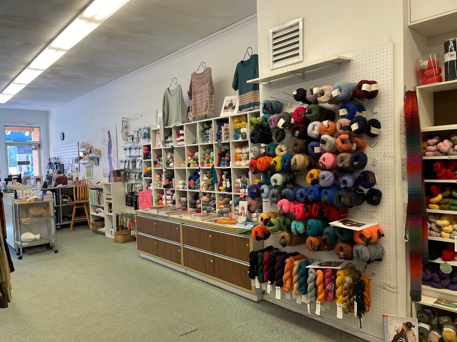 A Sheepy Yarn Shoppe