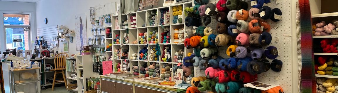 A Sheepy Yarn Shoppe