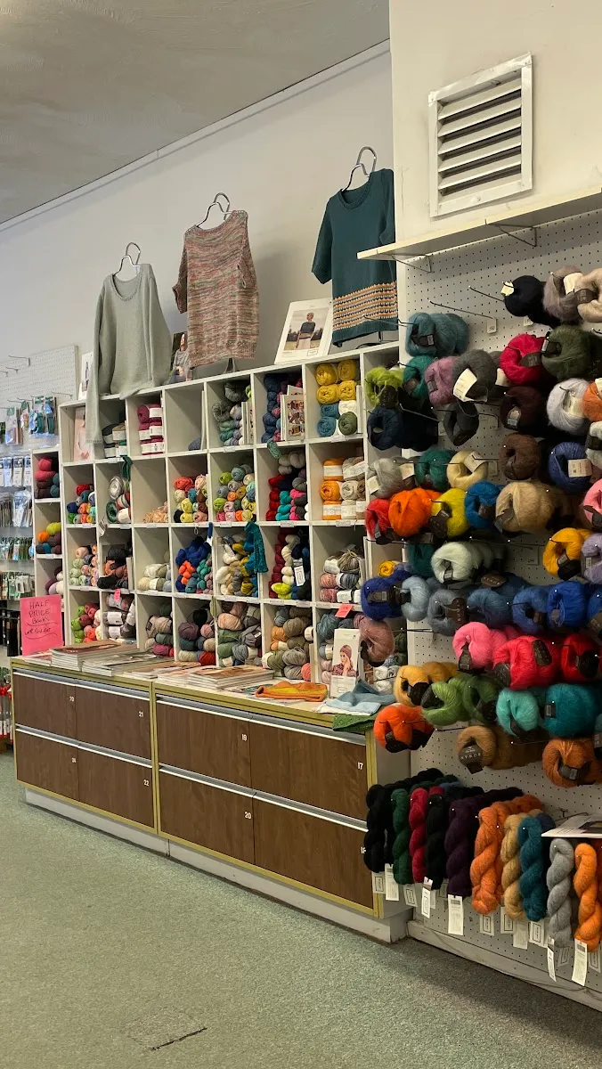 A Sheepy Yarn Shoppe