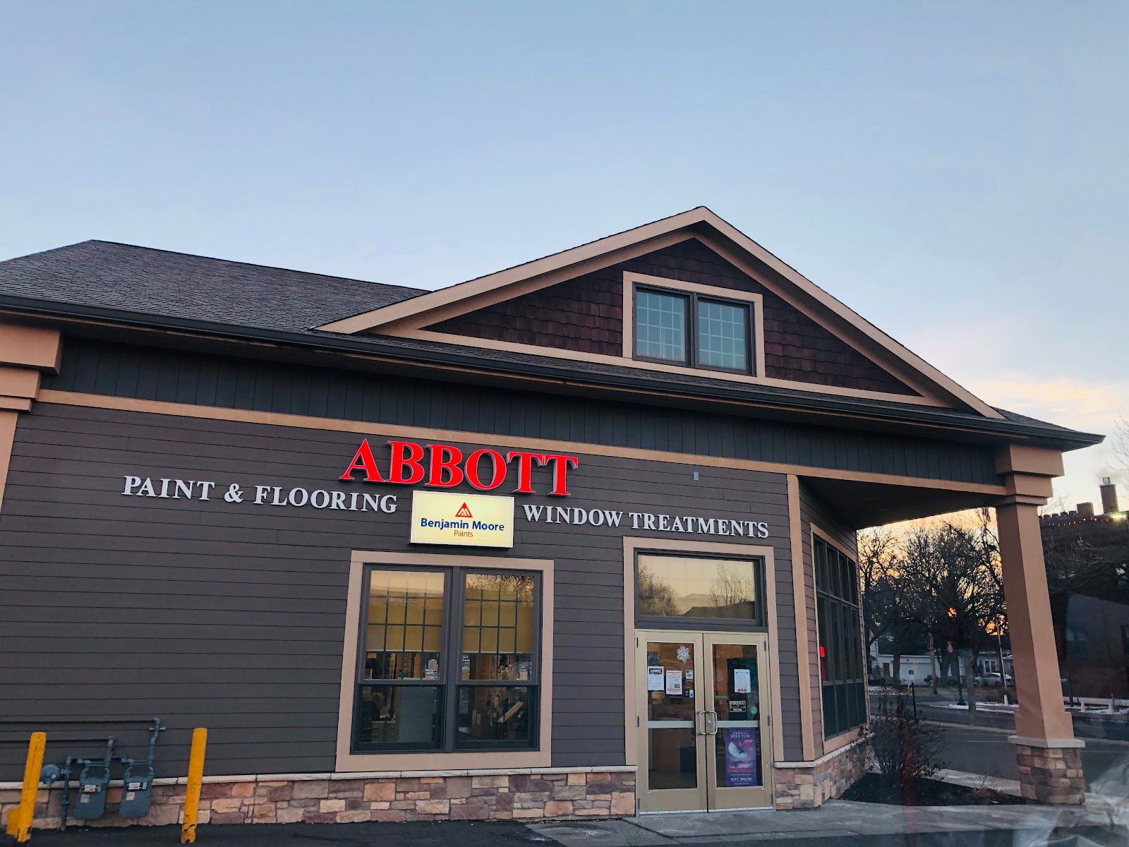 Abbott Paint & Flooring, Window Treatment