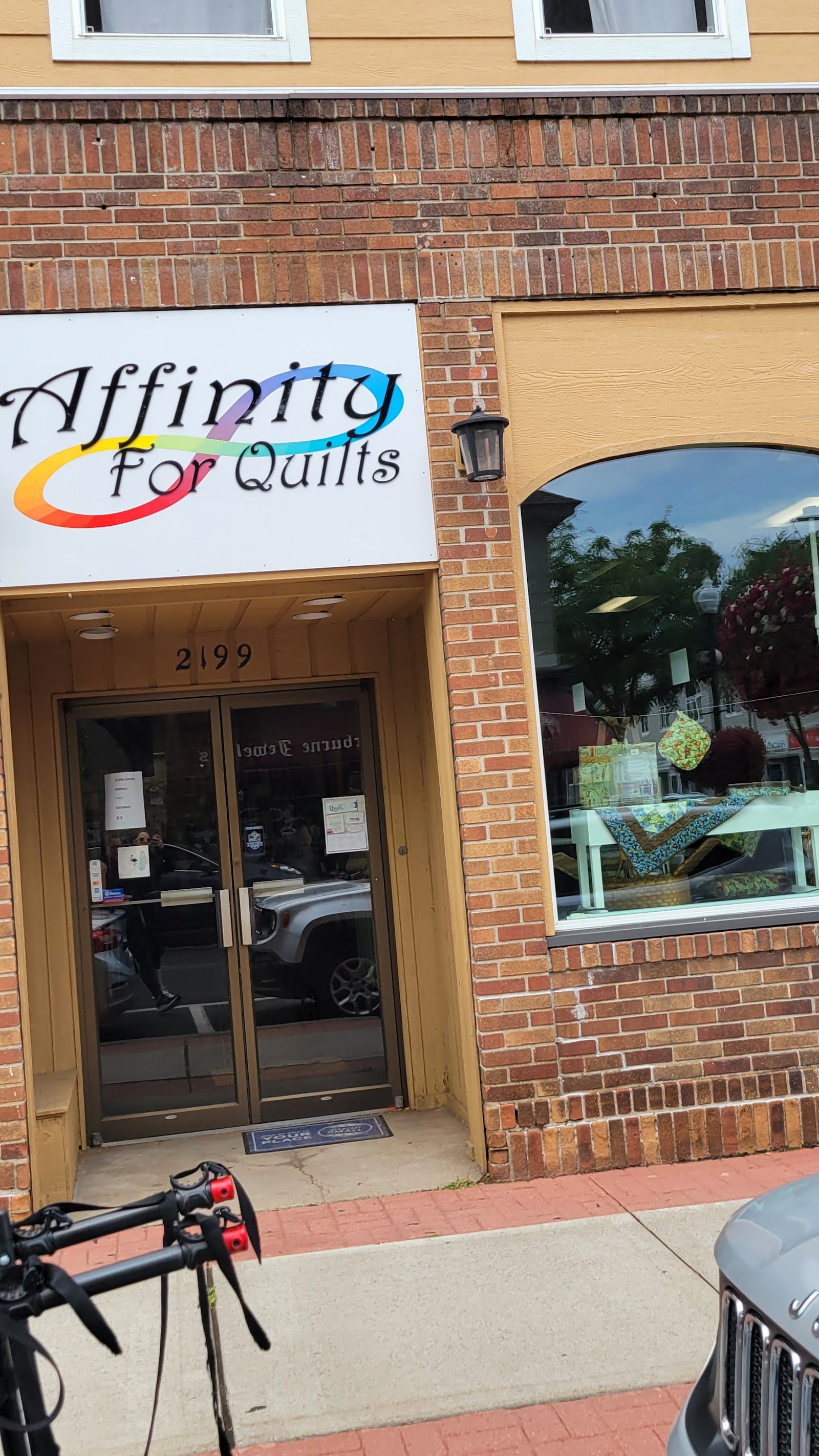 Affinity For Quilts