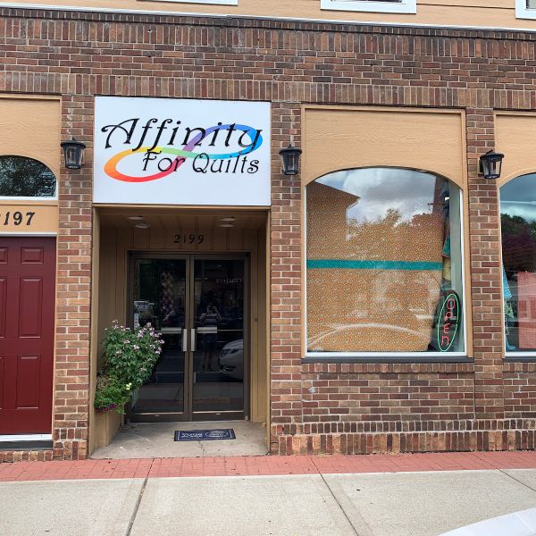 Affinity For Quilts | Downtown White Bear Lake