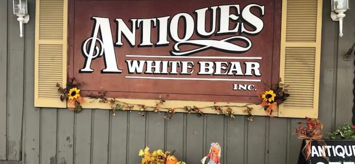 Antiques White Bear