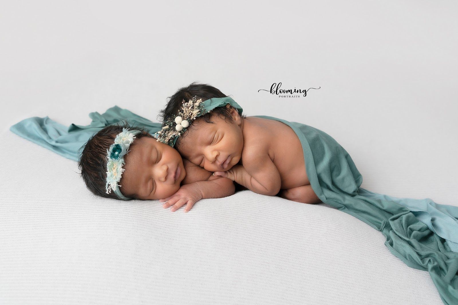 Blooming Portraits