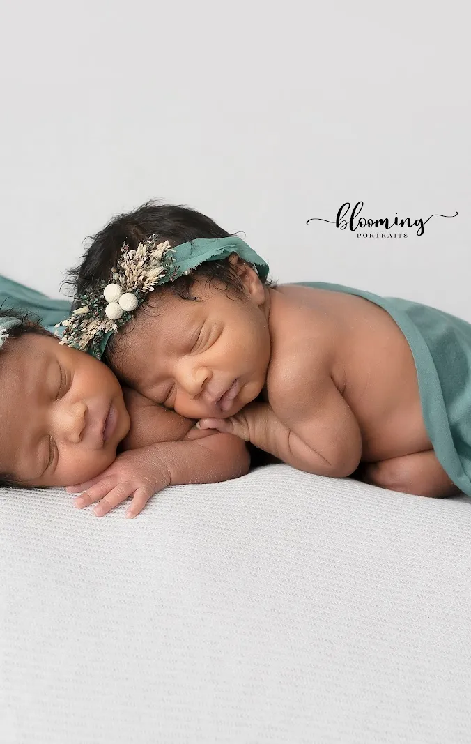 Blooming Portraits