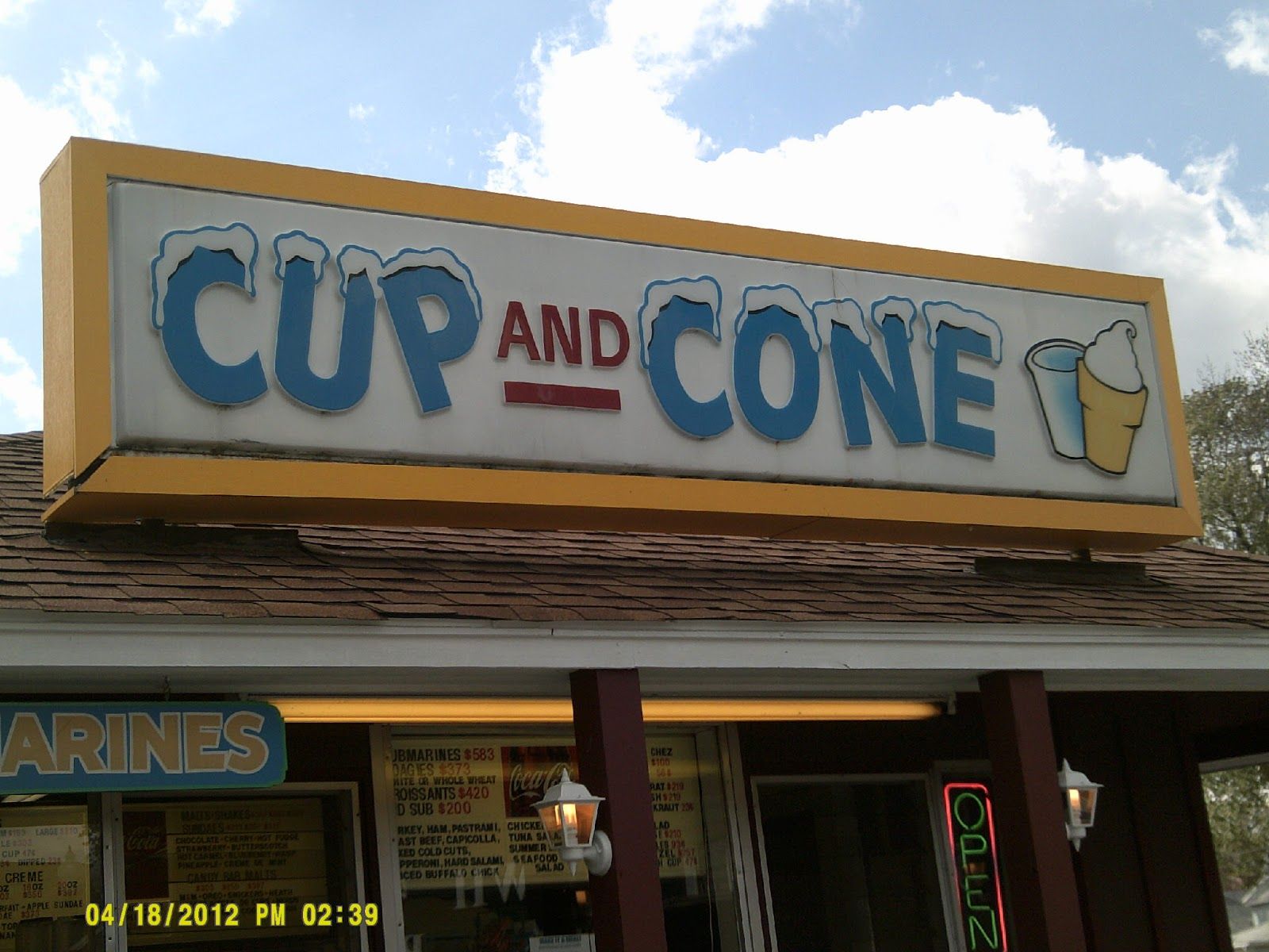 Cup & Cone