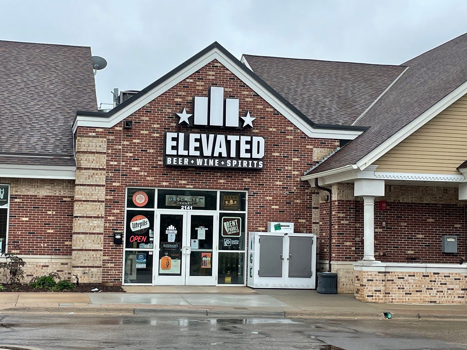 Elevated Beer + Wine + Spirits