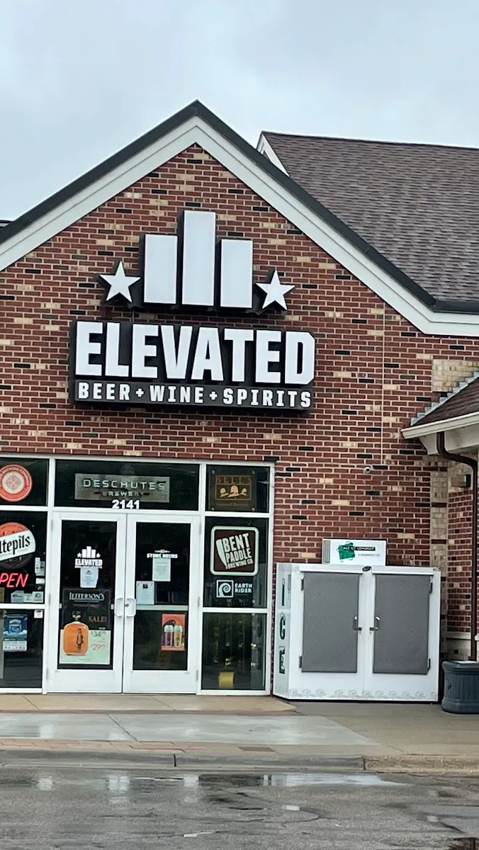 Elevated Beer + Wine + Spirits