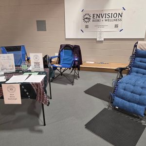 Envision Reiki and Wellness, LLC at the 2026 American Cancer Society Relay for Life in White Bear Lake!
