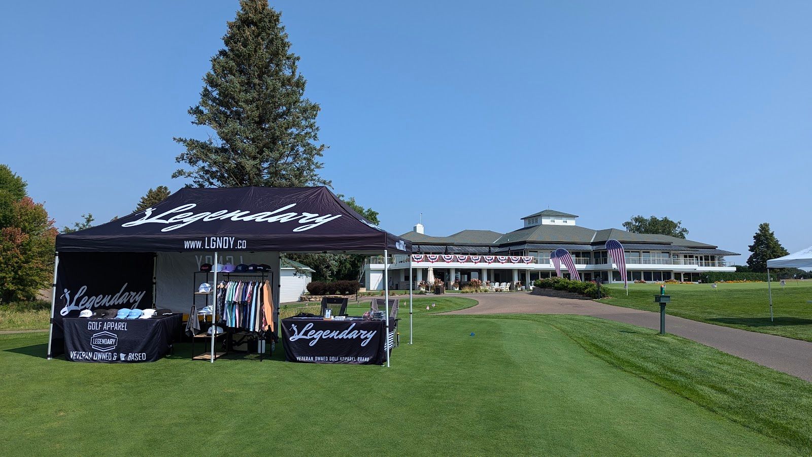 Legendary Veteran Owned Golf Apparel