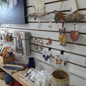 We support over 40 local aritsts & makers.