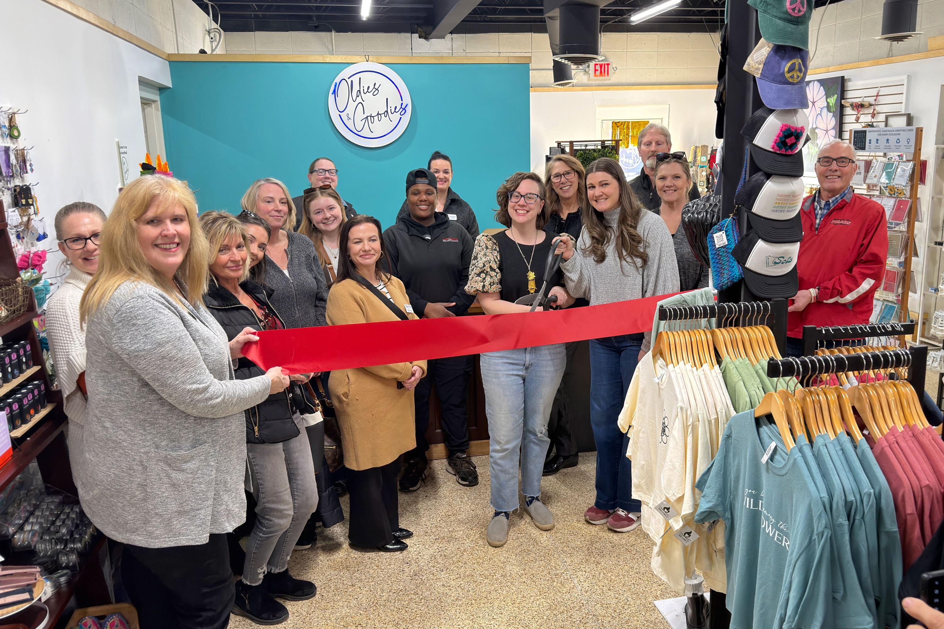 Grand Reopening with the Chamber!