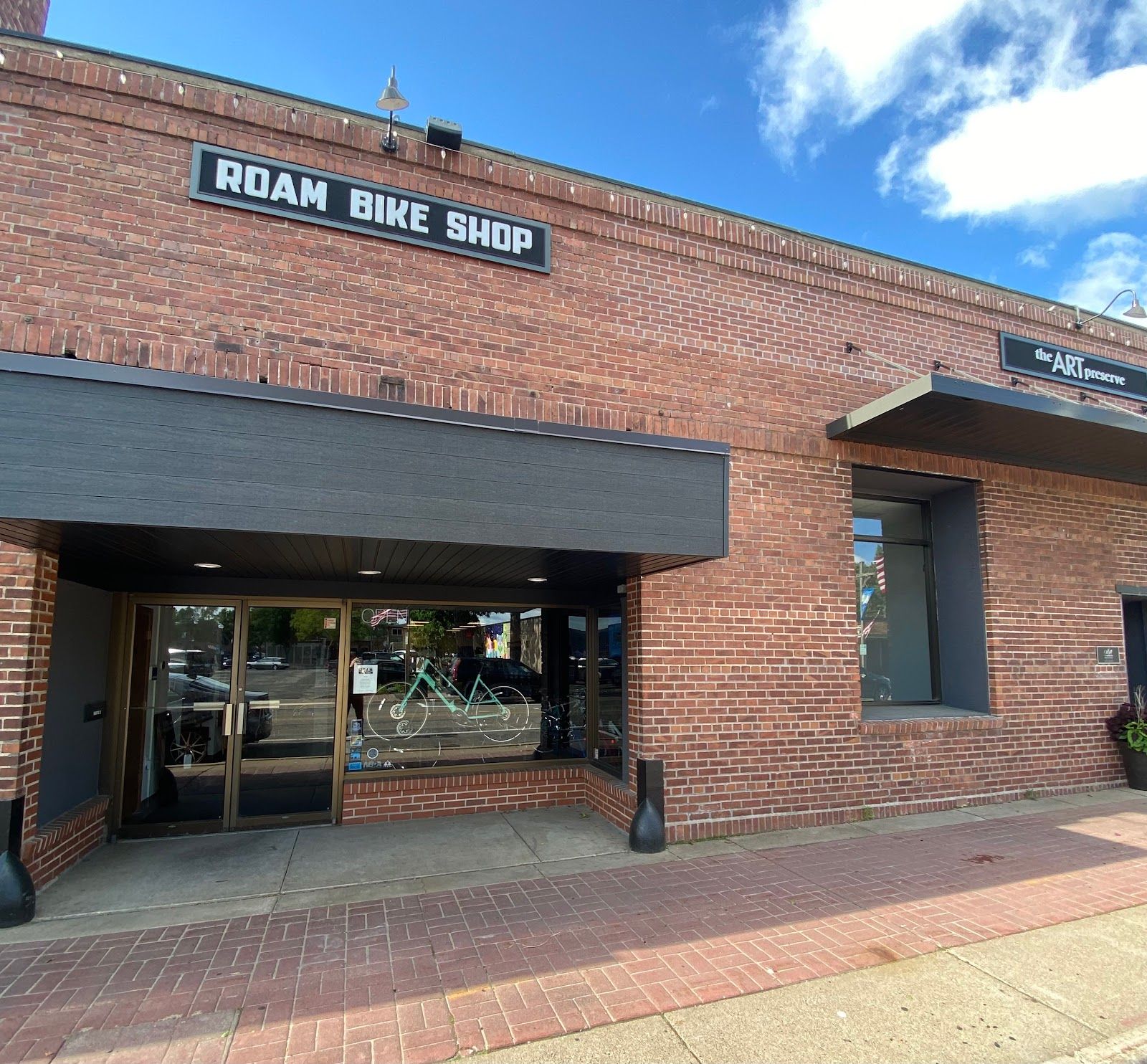 Roam Bike Shop