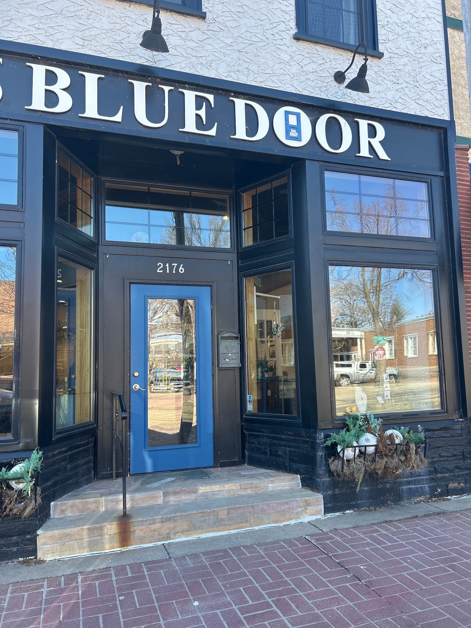 The Old Blue Door