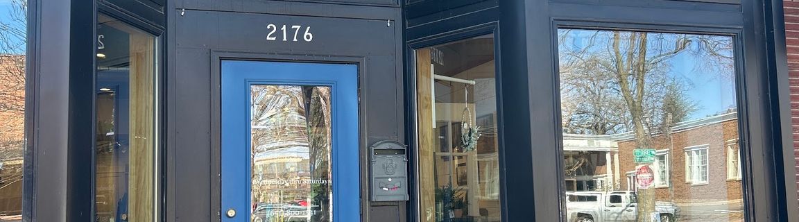 The Old Blue Door