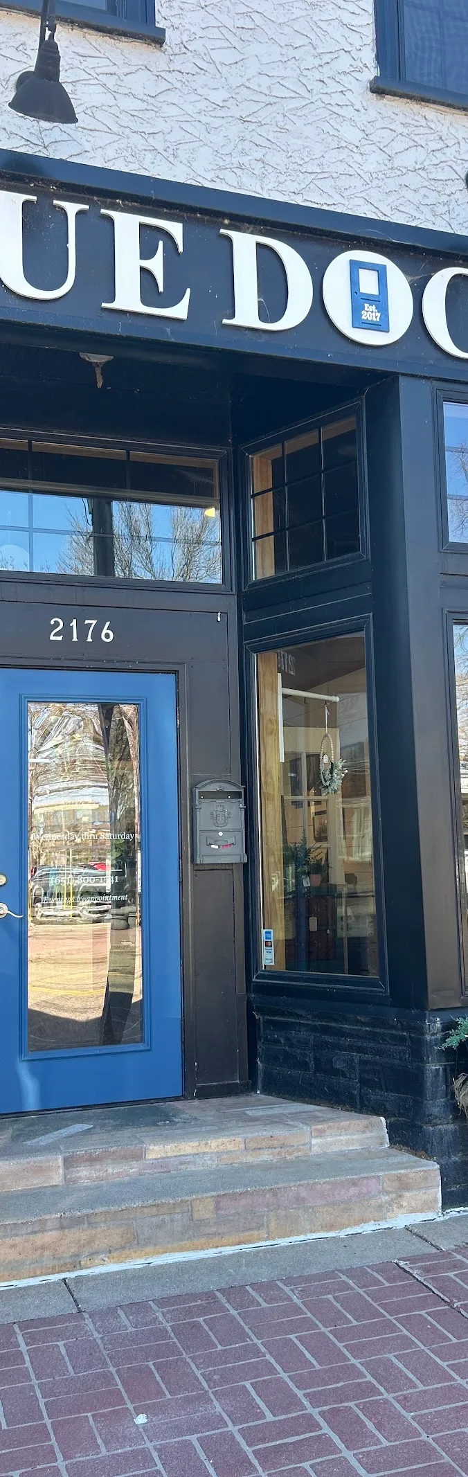 The Old Blue Door